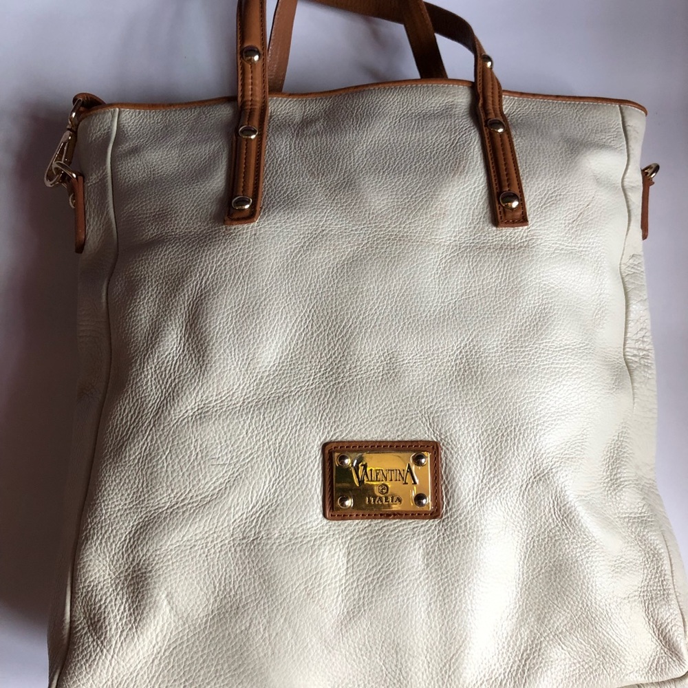 Valentina laptop tote